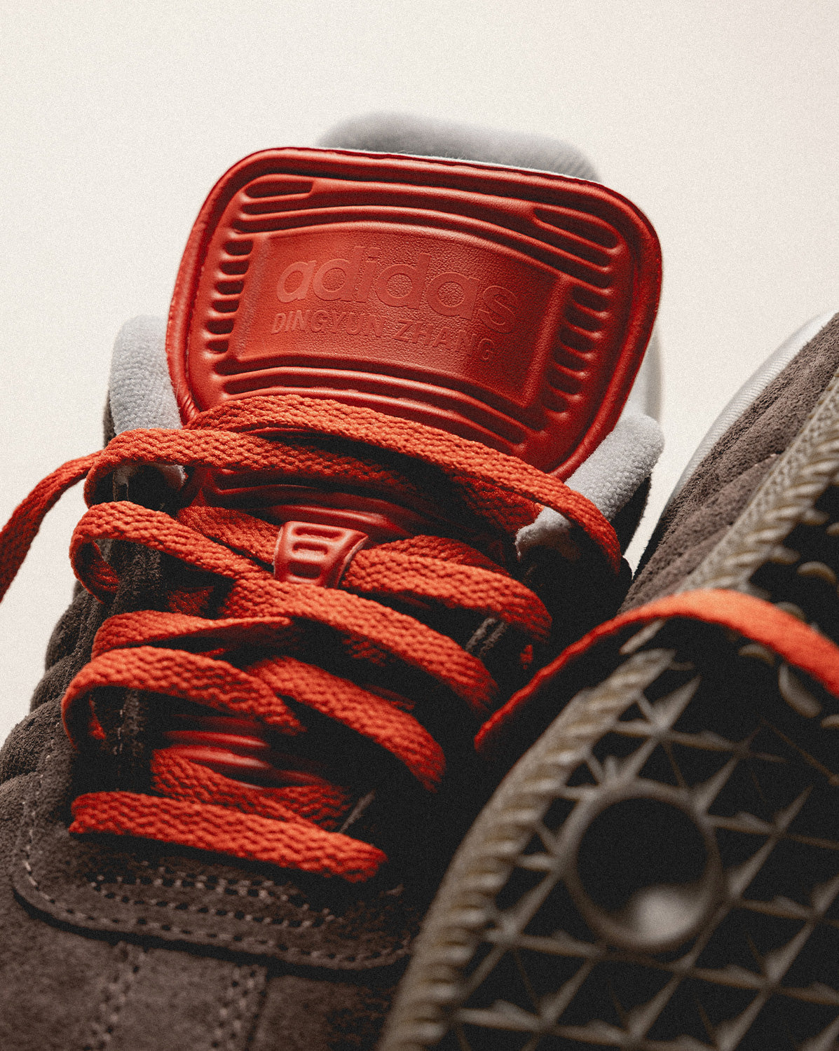 Image of Adidas x DYZ Samba onfeet