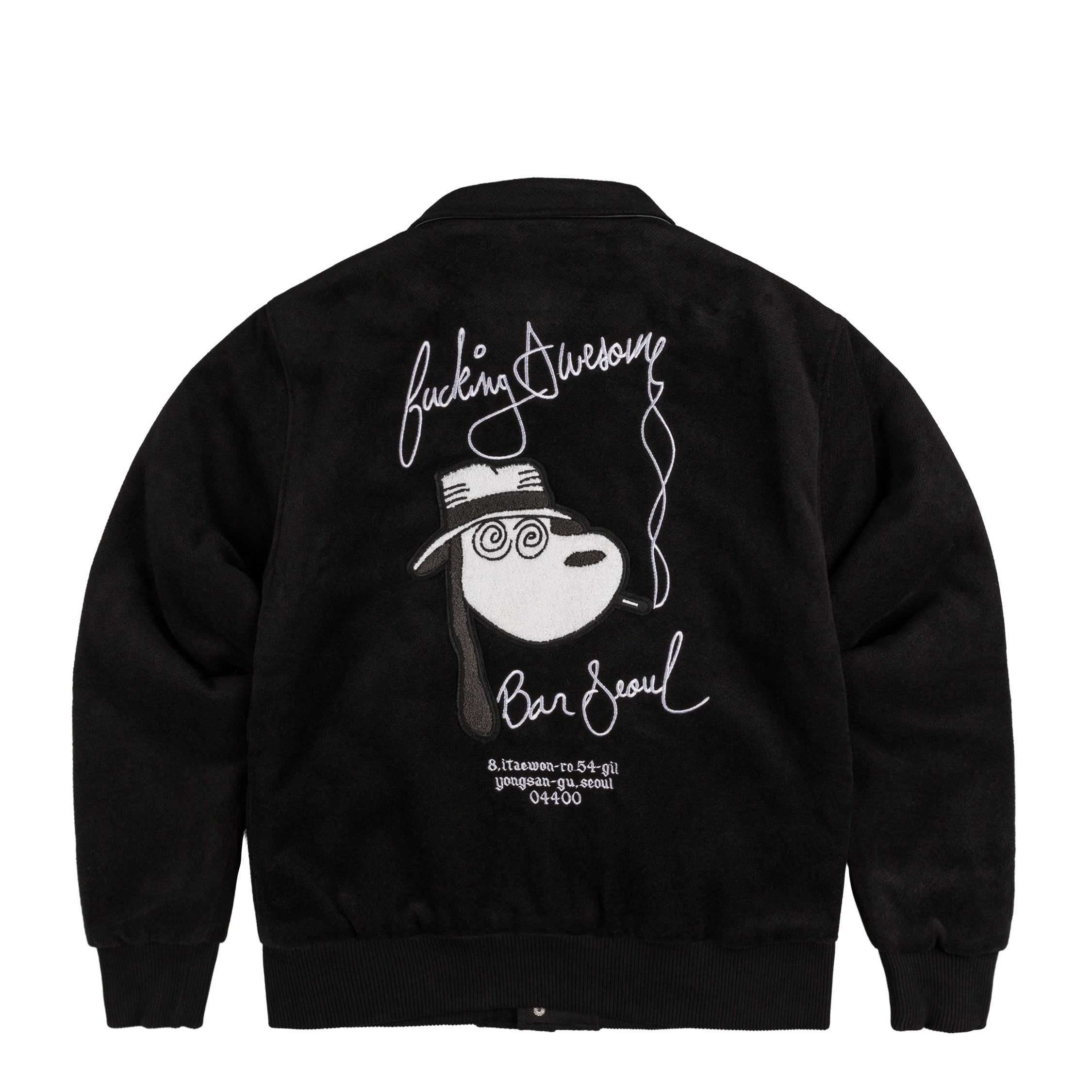 Image of Fucking Awesome Korea Bar Varsity Jacket
