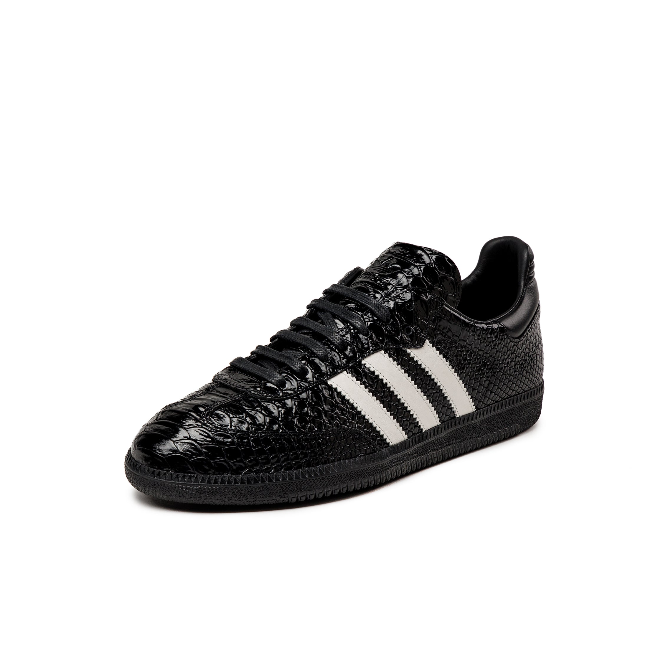 Image of Adidas Samba OG *Black Croc* *Made in Italy*