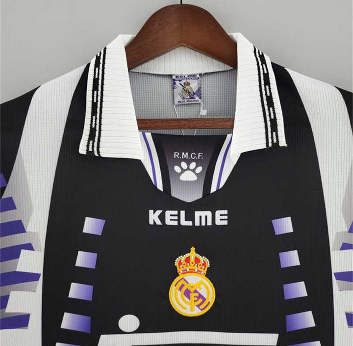 Image of Real Madrid 1997 - 1998 Third Kit - Premium Quality Jersey at FootballPrestige.com