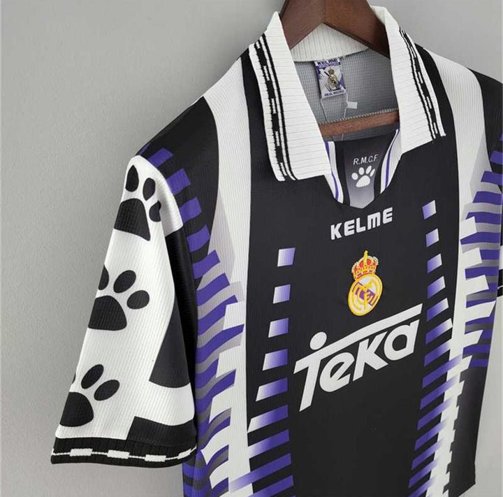 Image of Real Madrid 1997 - 1998 Third Kit - Premium Quality Jersey at FootballPrestige.com