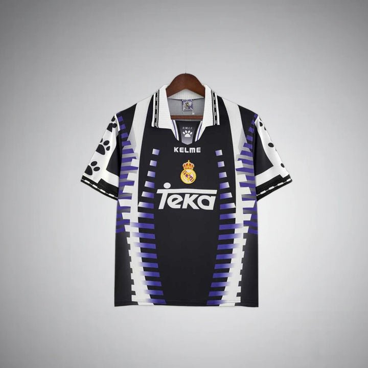 Image of Real Madrid 1997 - 1998 Third Kit - Premium Quality Jersey at FootballPrestige.com