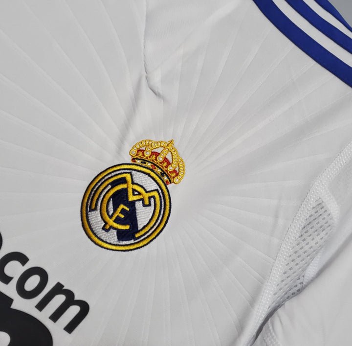 Image of Real Madrid 2010 - 2011 Home Kit - Premium Quality Jersey at FootballPrestige.com