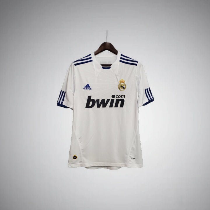 Image of Real Madrid 2010 - 2011 Home Kit - Premium Quality Jersey at FootballPrestige.com