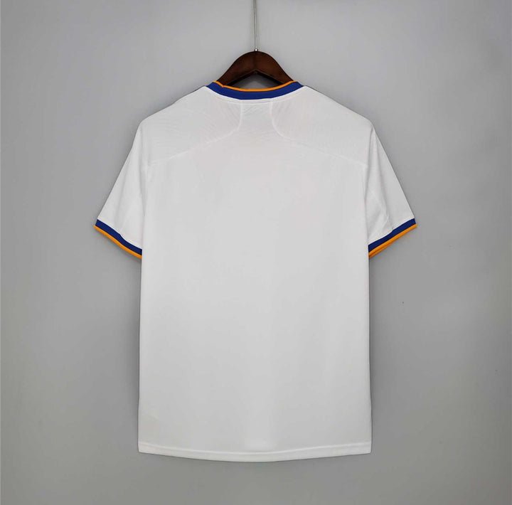 Image of Real Madrid 2021 - 2022 Home Kit - Premium Quality Jersey at FootballPrestige.com