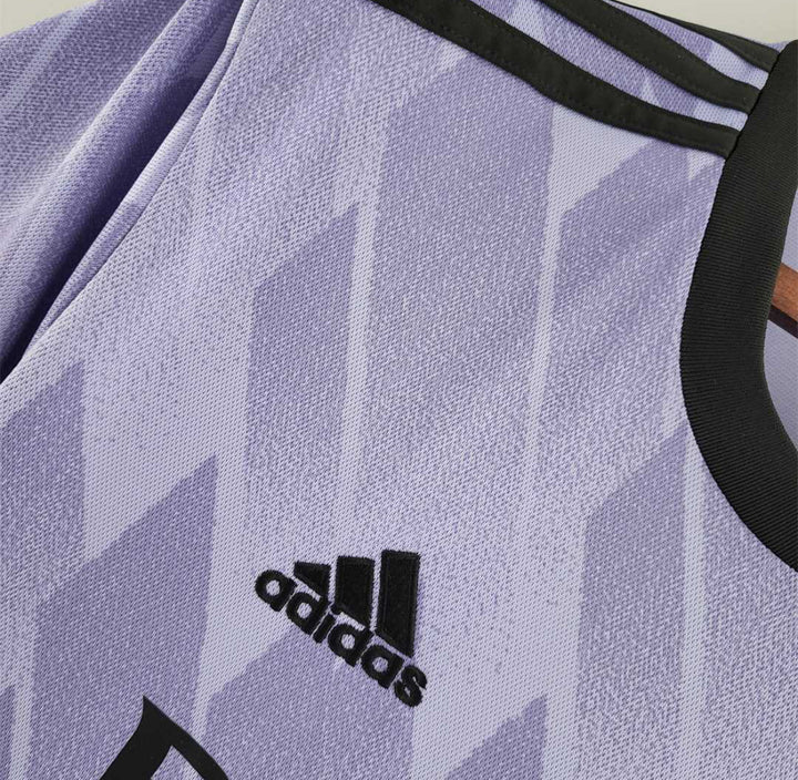 Image of Real Madrid 2022 - 2023 Away Kit - Premium Quality Jersey at FootballPrestige.com