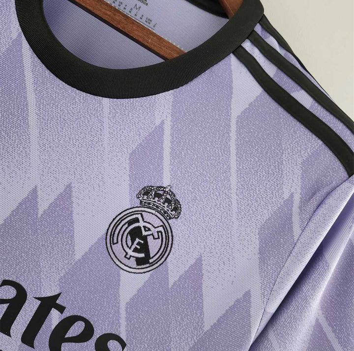 Image of Real Madrid 2022 - 2023 Away Kit - Premium Quality Jersey at FootballPrestige.com