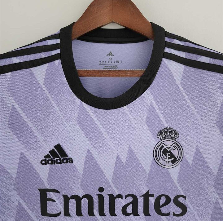 Image of Real Madrid 2022 - 2023 Away Kit - Premium Quality Jersey at FootballPrestige.com