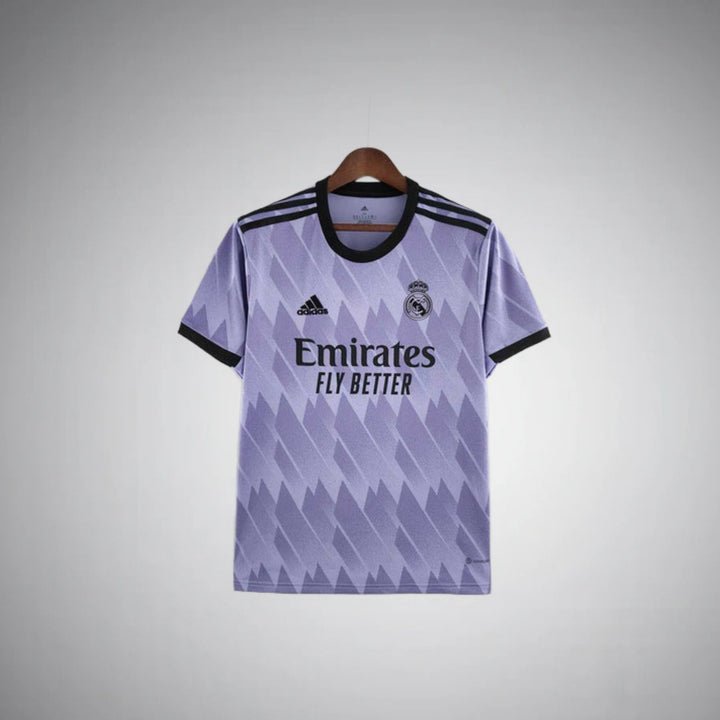 Image of Real Madrid 2022 - 2023 Away Kit - Premium Quality Jersey at FootballPrestige.com