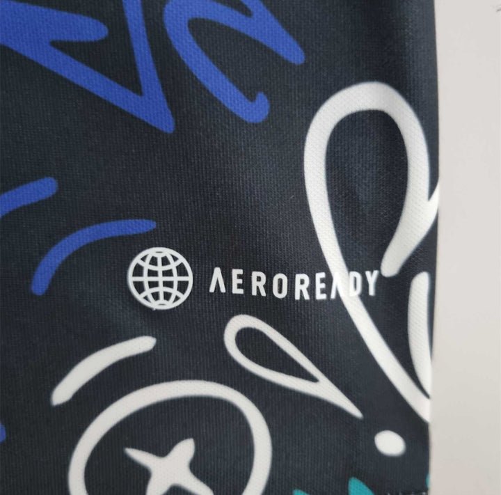 Image of Real Madrid 2022 Pre - match Kit - Premium Quality Jersey at FootballPrestige.com