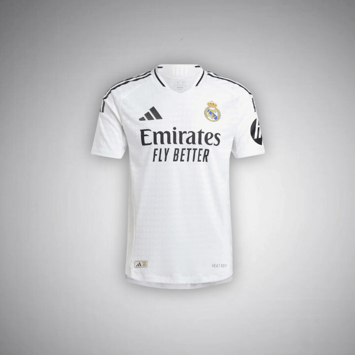 Image of Real Madrid 2024 - 2025 Home Kit - Premium Quality Jersey at FootballPrestige.com