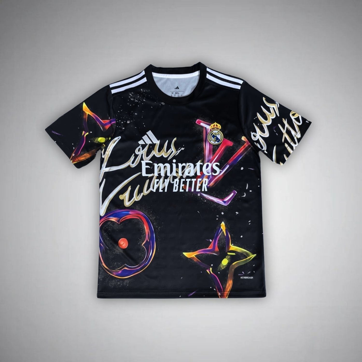 Real Madrid "Capital Glow" Premium Kit - Premium Quality Jersey at FootballPrestige.com
