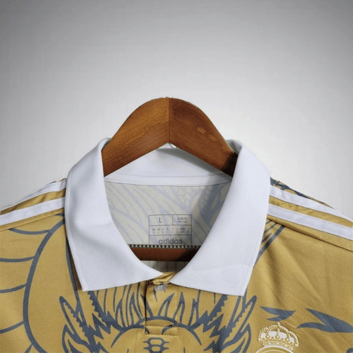 Real Madrid "Dragón Dorado" Special Kit - Premium Quality Jersey at FootballPrestige.com