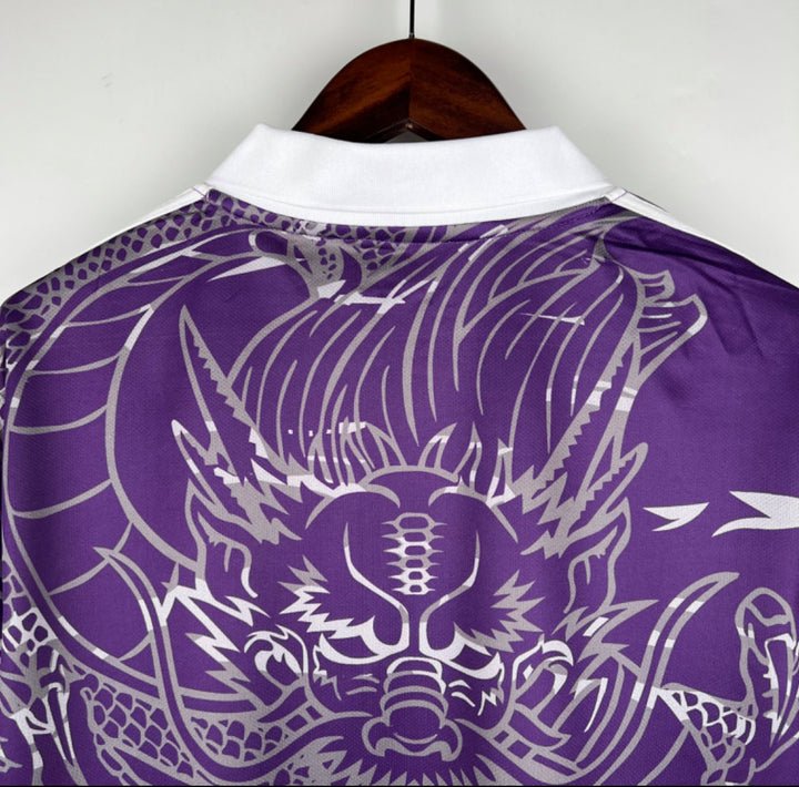 Real Madrid "Dragón Morado" - Premium Quality Jersey at FootballPrestige.com