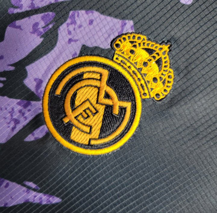 Real Madrid "Purple Valiance" Special Kit - Premium Quality Jersey at FootballPrestige.com