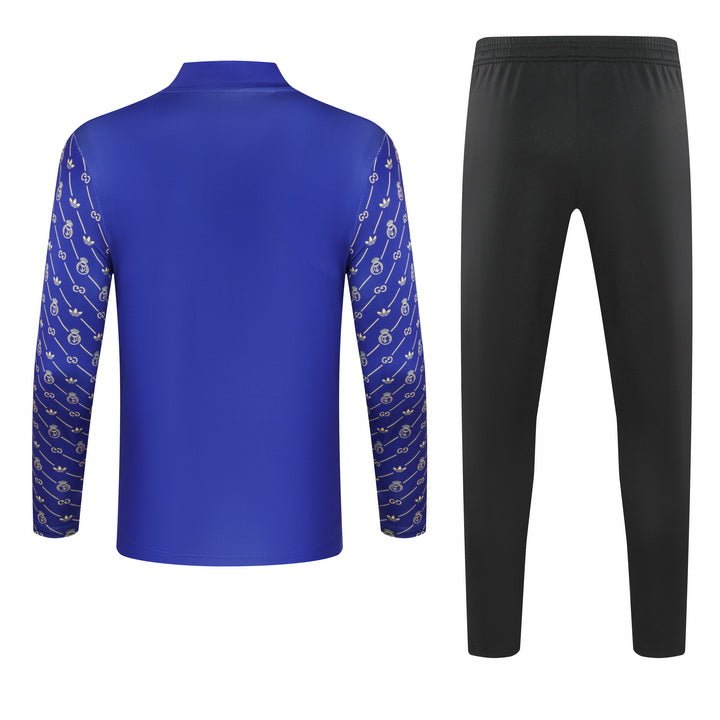 Image of Real Madrid x Gucci Premium Tracksuit - Premium Quality Jersey at FootballPrestige.com