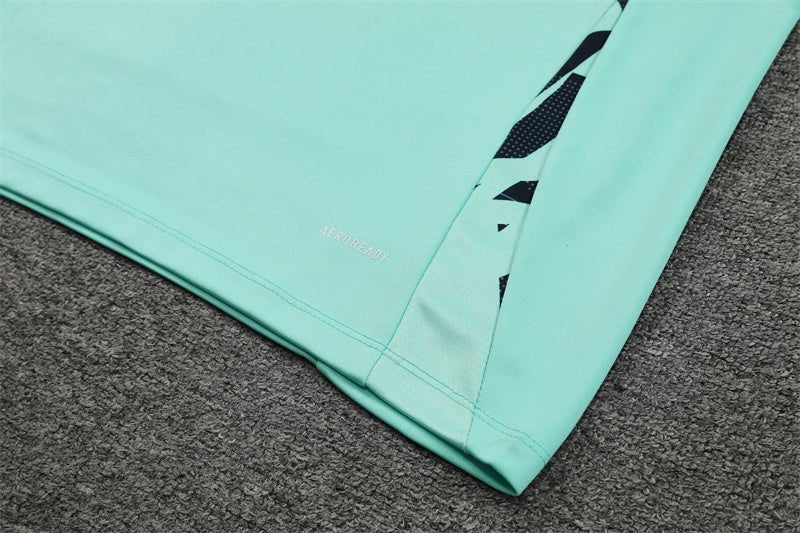 Image of Real Madrid x Tiffany Premium Tracksuit - Premium Quality Jersey at FootballPrestige.com