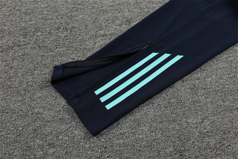 Image of Real Madrid x Tiffany Premium Tracksuit - Premium Quality Jersey at FootballPrestige.com
