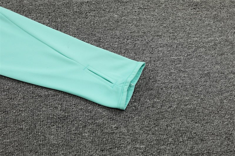 Image of Real Madrid x Tiffany Premium Tracksuit - Premium Quality Jersey at FootballPrestige.com