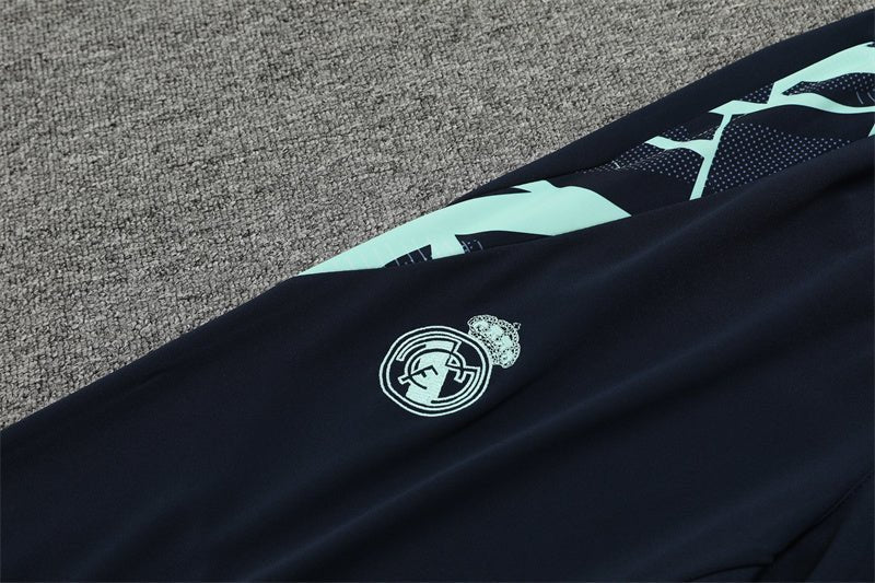 Image of Real Madrid x Tiffany Premium Tracksuit - Premium Quality Jersey at FootballPrestige.com