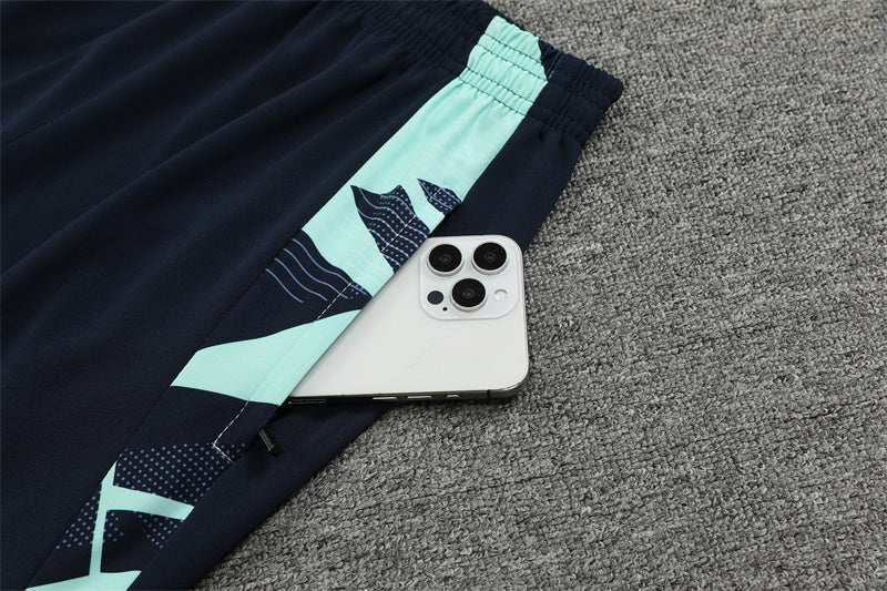 Image of Real Madrid x Tiffany Premium Tracksuit - Premium Quality Jersey at FootballPrestige.com