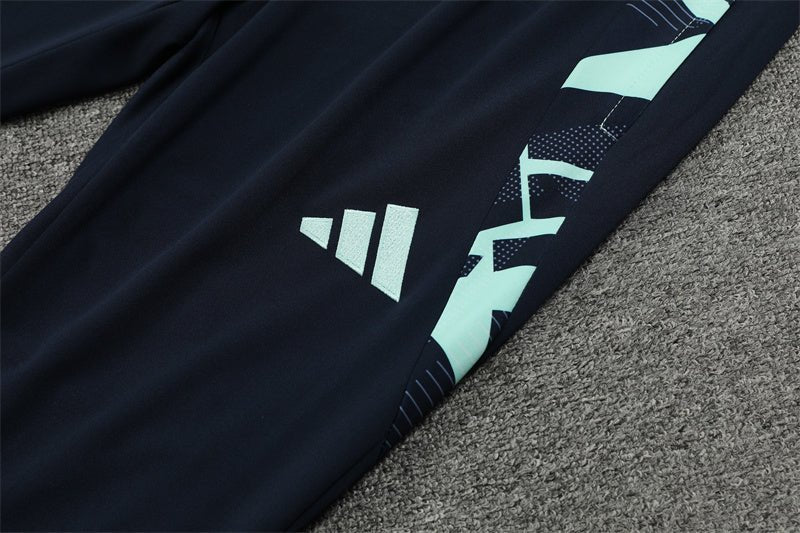 Image of Real Madrid x Tiffany Premium Tracksuit - Premium Quality Jersey at FootballPrestige.com