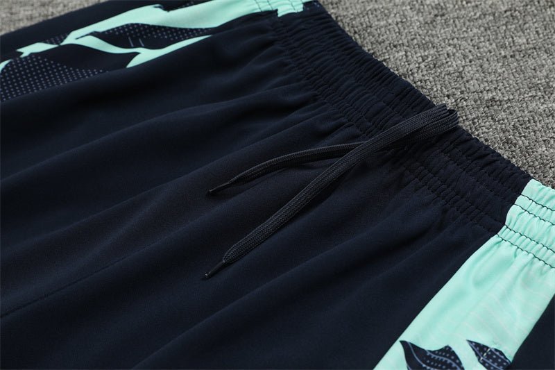 Image of Real Madrid x Tiffany Premium Tracksuit - Premium Quality Jersey at FootballPrestige.com