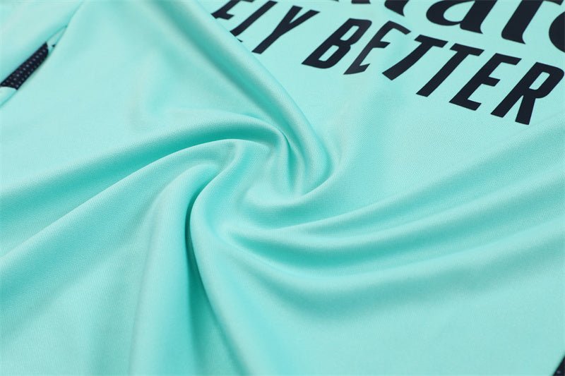 Image of Real Madrid x Tiffany Premium Tracksuit - Premium Quality Jersey at FootballPrestige.com