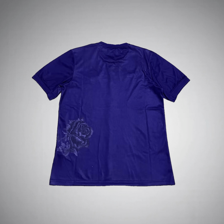 Image of Real Madrid x Y3 24/25 4th Kit Purple - Premium Quality Jersey at FootballPrestige.com