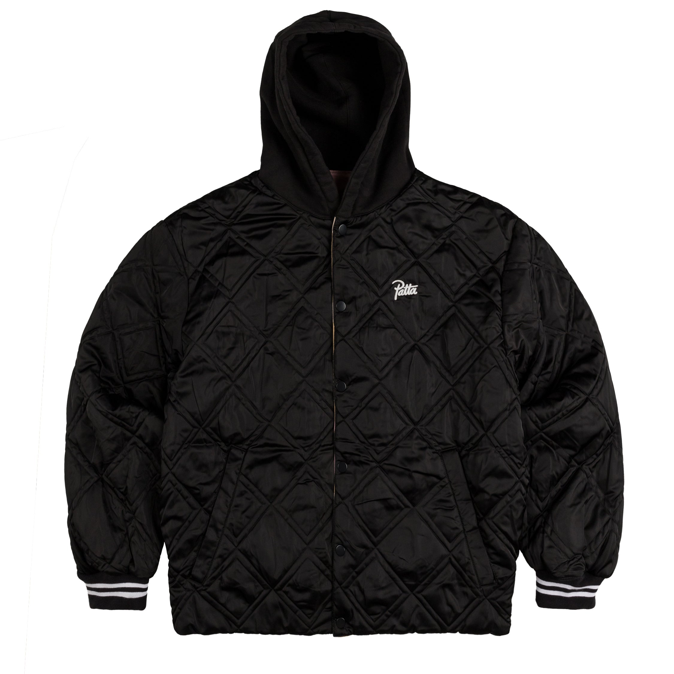 Image of Patta Woodland Camo Reversible Bomber Jacket