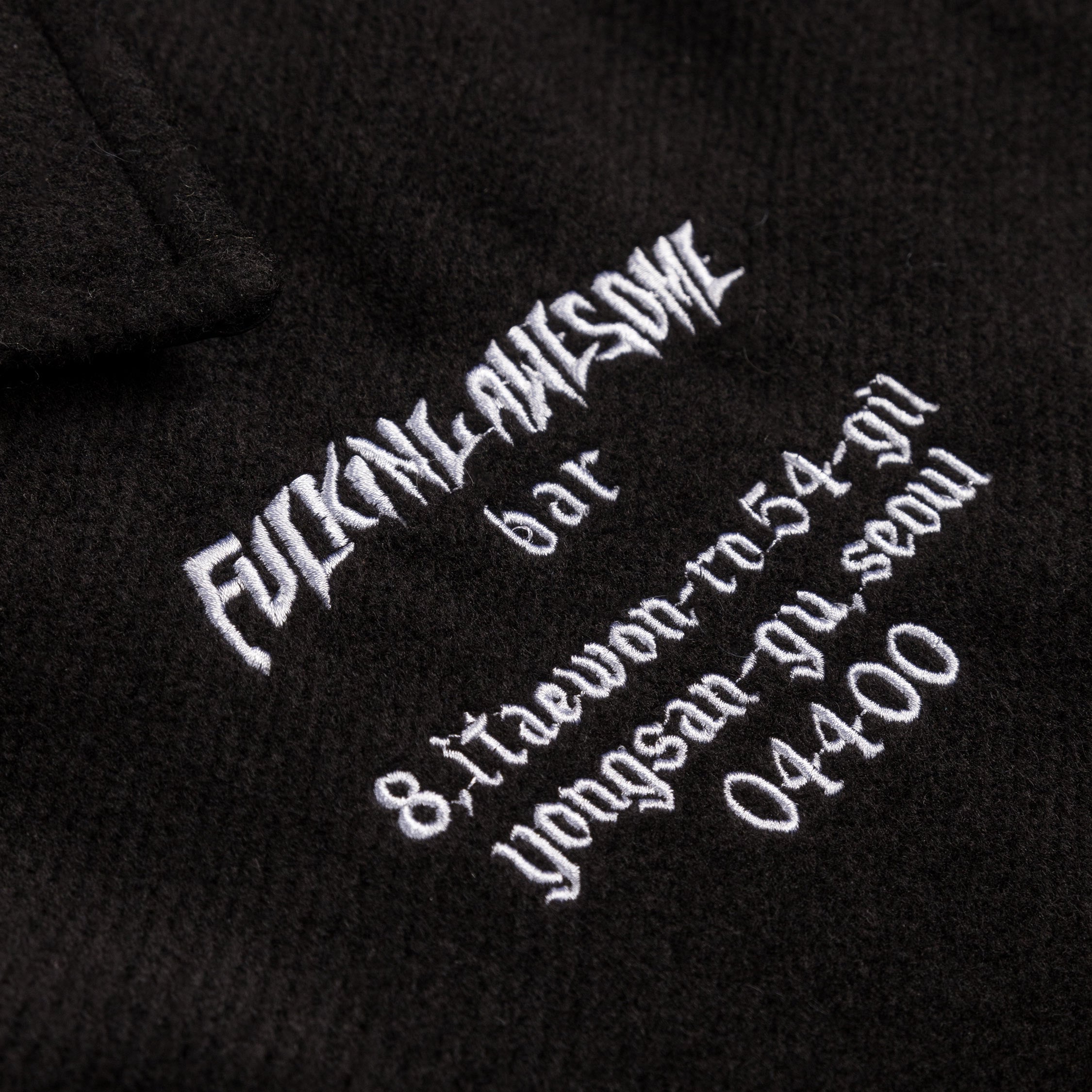 Image of Fucking Awesome Korea Bar Varsity Jacket