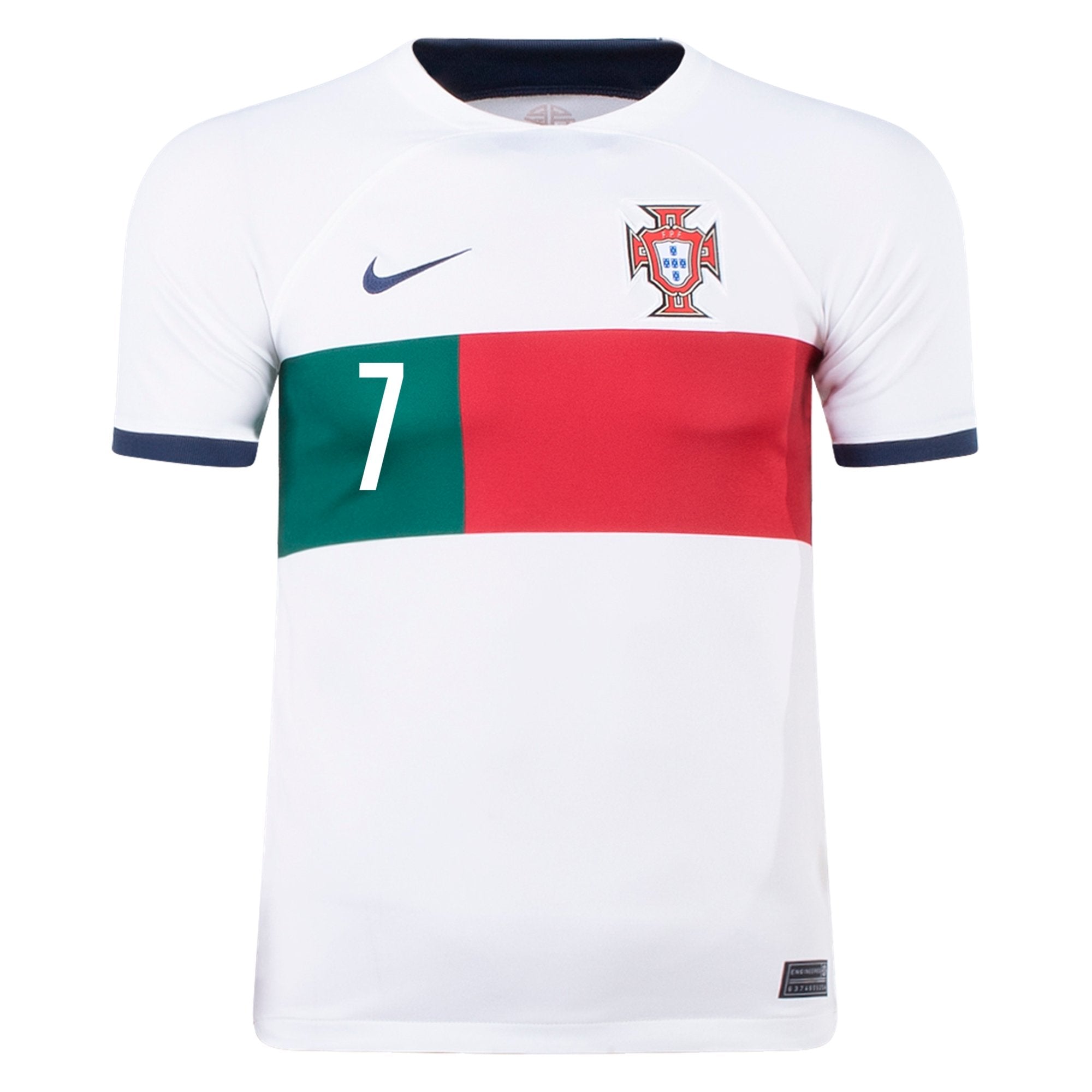 Cristiano Ronaldo Replica Portugal Away Jersey 2022