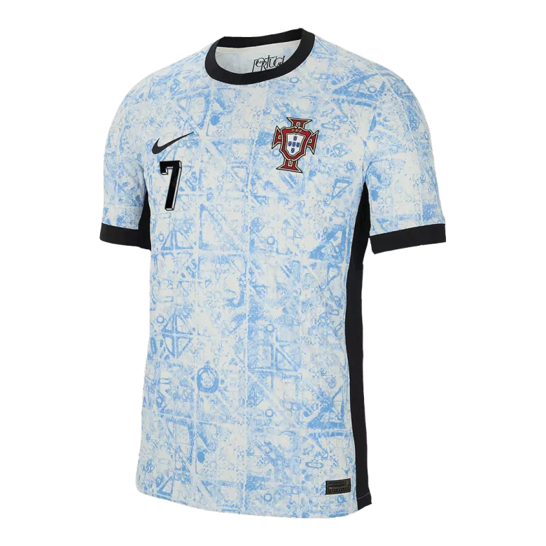Image of Men's Cristiano Ronaldo Authentic Portugal Away Jersey 2024