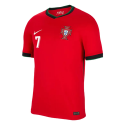 Image of Men's Cristiano Ronaldo Replica Portugal Home Jersey 2024