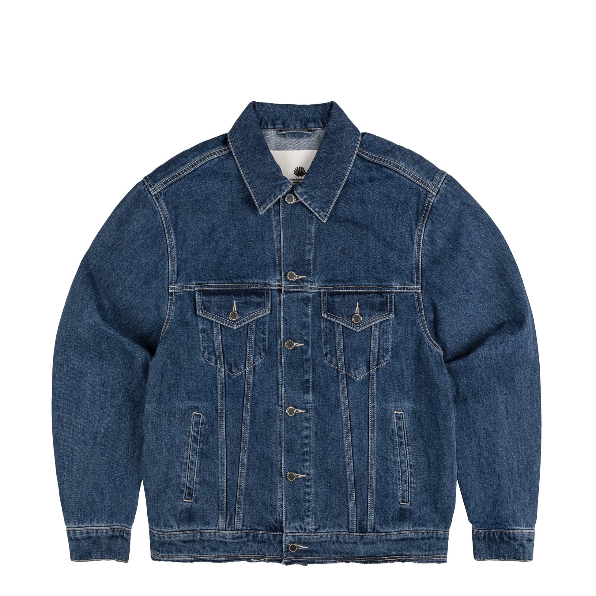 New Amsterdam Surf Association Denim Coated Jacket
