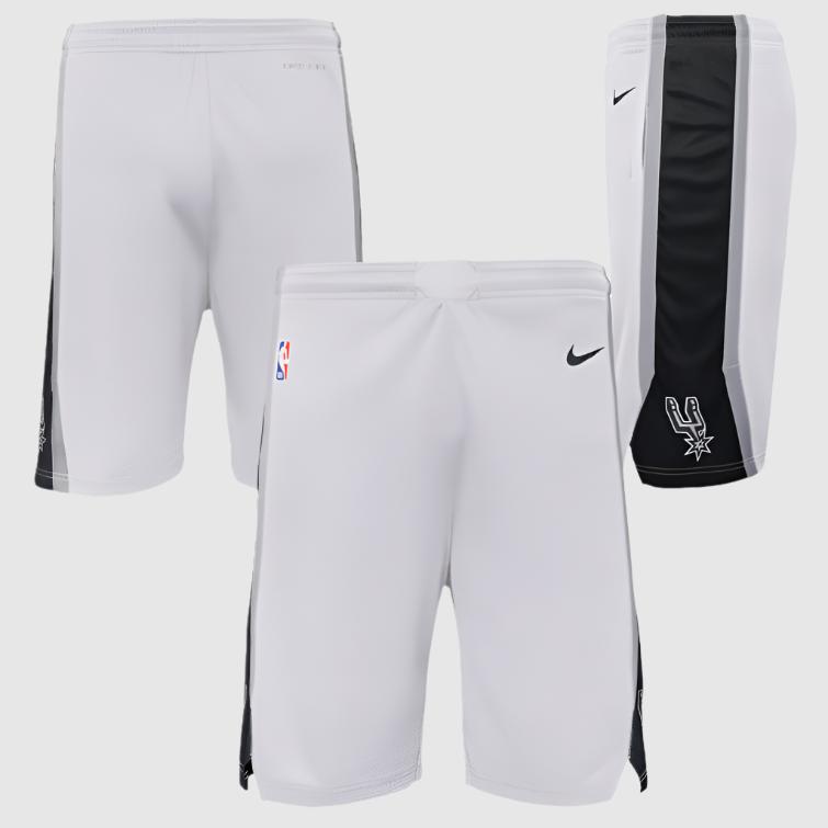 Image of San Antonio Spurs Association Edition Swingman Youth NBA Shorts