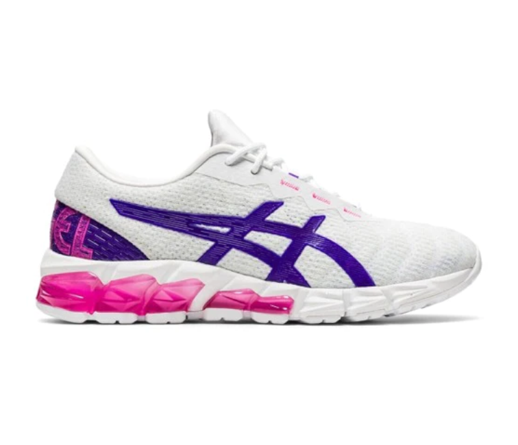 Image of Women's Asics Gel Quantum 180 5 (White/Royal Azel)
