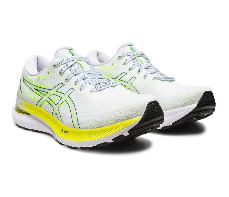 Image of Women's Asics Gel-Kayano 29 (White/Velvet Pine)