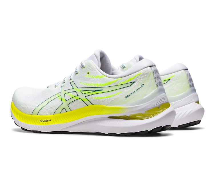 Image of Women's Asics Gel-Kayano 29 (White/Velvet Pine)