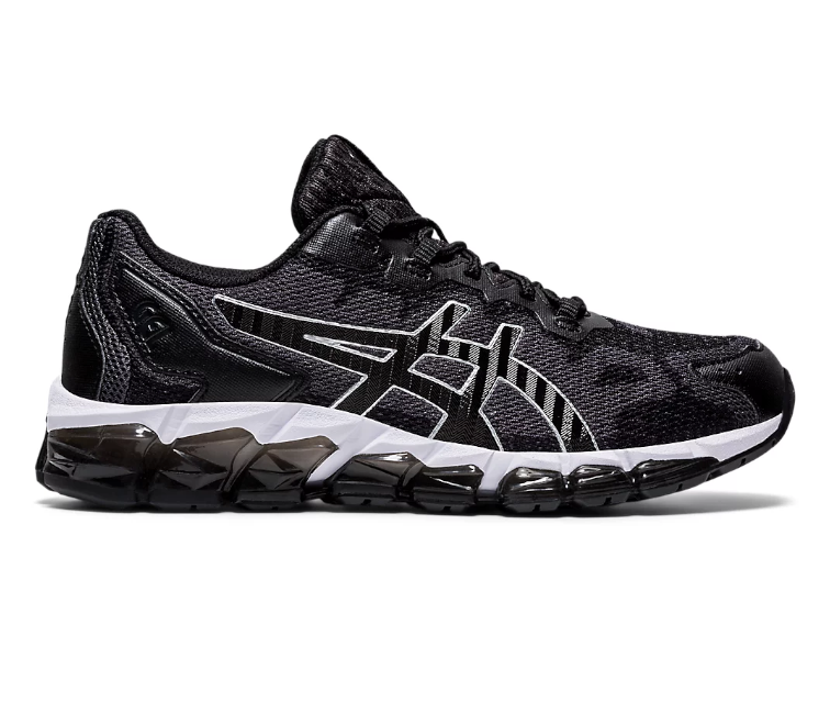 Image of Women's Asics Gel-Quantum 360 6 (Graphite Grey/Black)