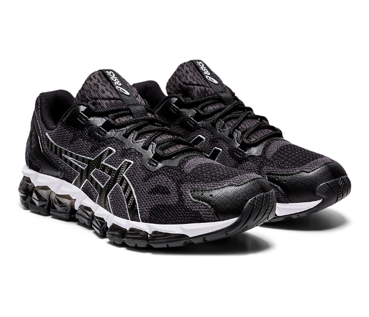 Image of Women's Asics Gel-Quantum 360 6 (Graphite Grey/Black)