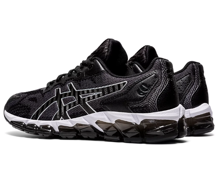 Image of Women's Asics Gel-Quantum 360 6 (Graphite Grey/Black)