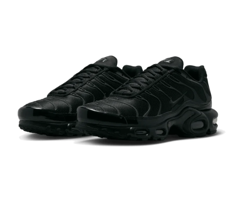 Image of Womens Nike Air Max Plus TN (Black Reflective)