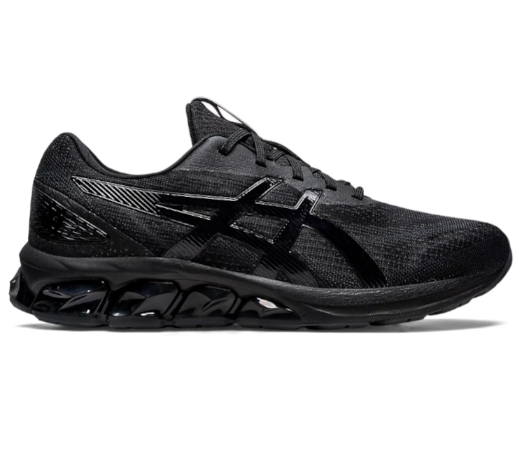 Image of Men's Asics Gel-Quantum 180 7 (Black/Black)