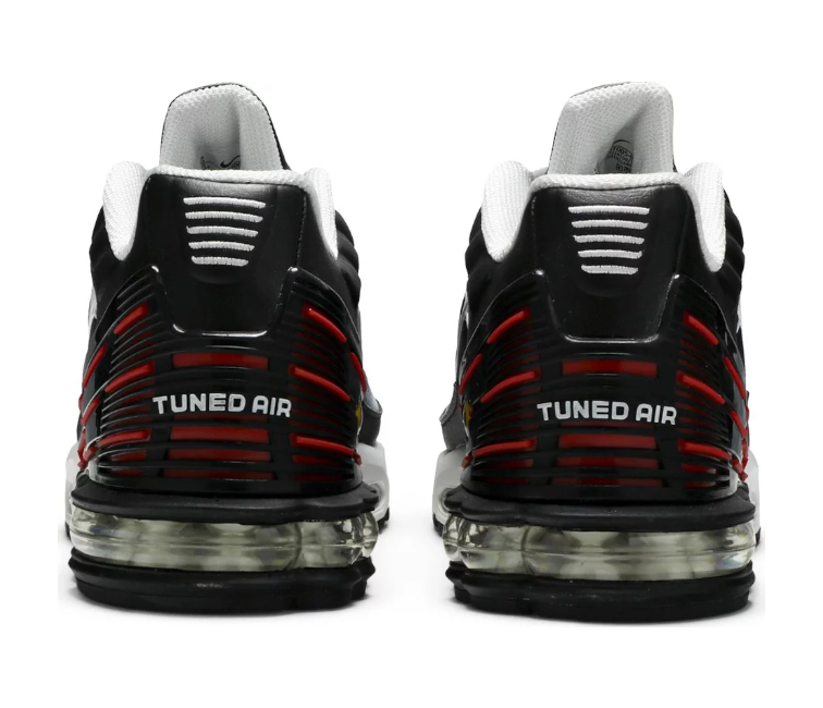 Image of Men's Nike Air Max Plus III (Black/University Red-White)