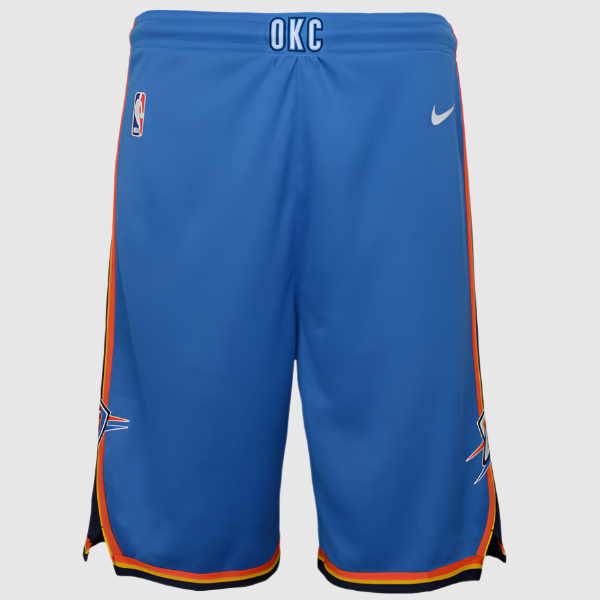 Oklahoma City Thunder Icon Edition Swingman Youth NBA Shorts