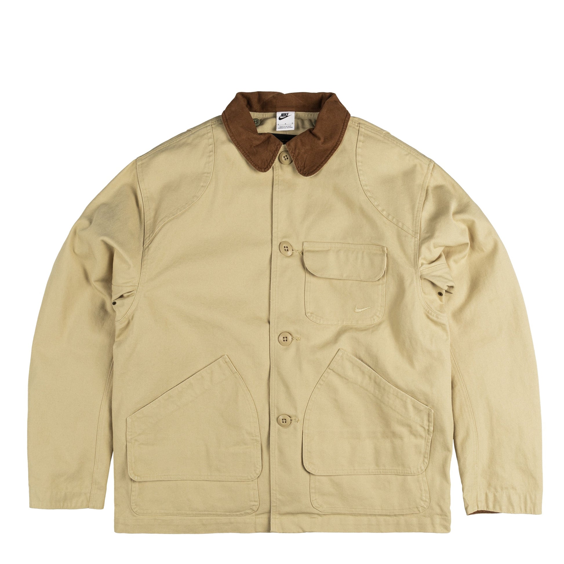 Nike	Life Flannel Lined Barn Coat