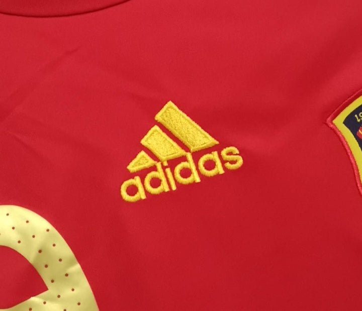 Image of Spain 2008 Home Kit - Premium Quality Jersey at FootballPrestige.com