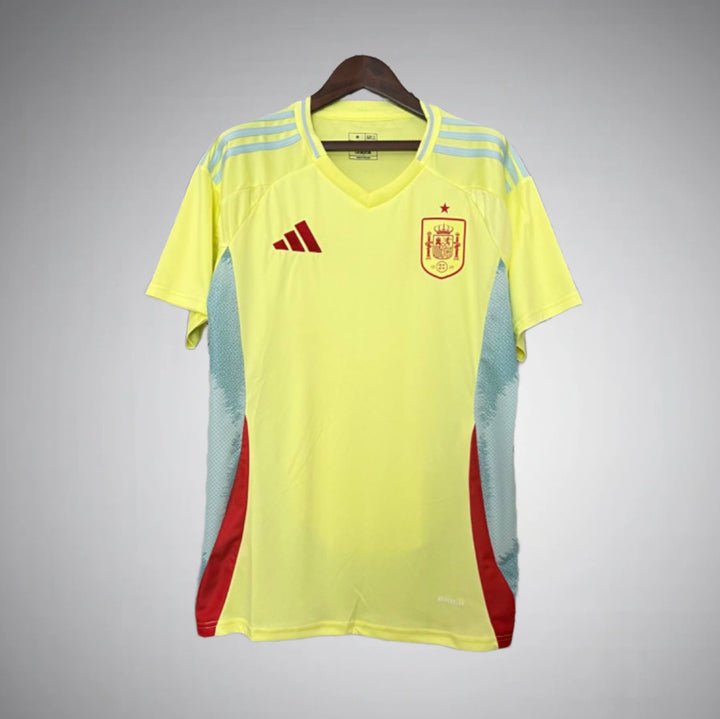 Image of Spain 2024 Away Kit - Premium Quality Jersey at FootballPrestige.com