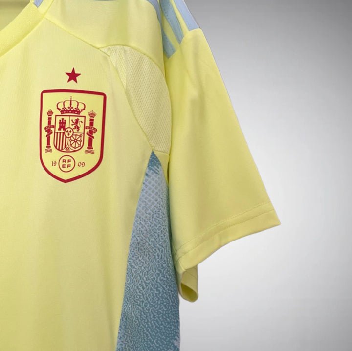 Image of Spain 2024 Away Kit - Premium Quality Jersey at FootballPrestige.com
